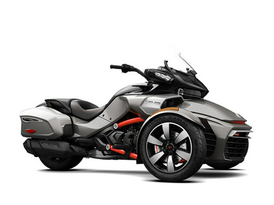 2016 Can-Am Spyder F3 T 6-Speed Manual (SM6)