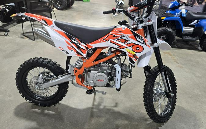 2026 Kayo TT 140
