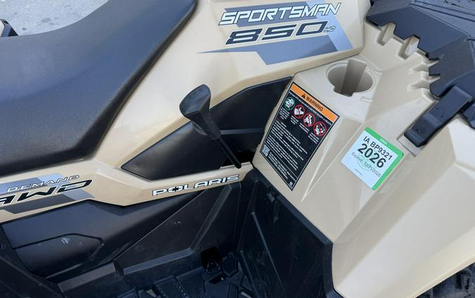 2024 Polaris Sportsman 850