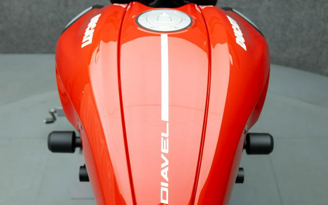 2021 DUCATI DIAVEL 1260 S W/ABS