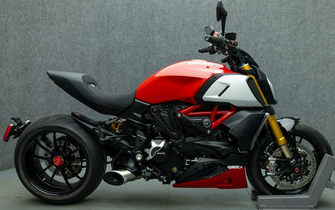 2021 DUCATI DIAVEL 1260 S W/ABS