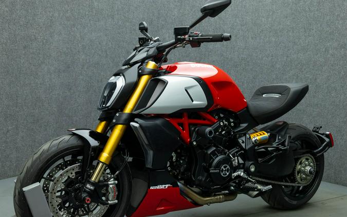 2021 DUCATI DIAVEL 1260 S W/ABS