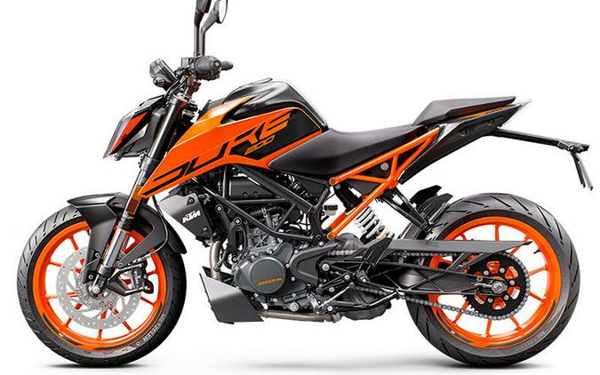 2022 KTM 200 Duke