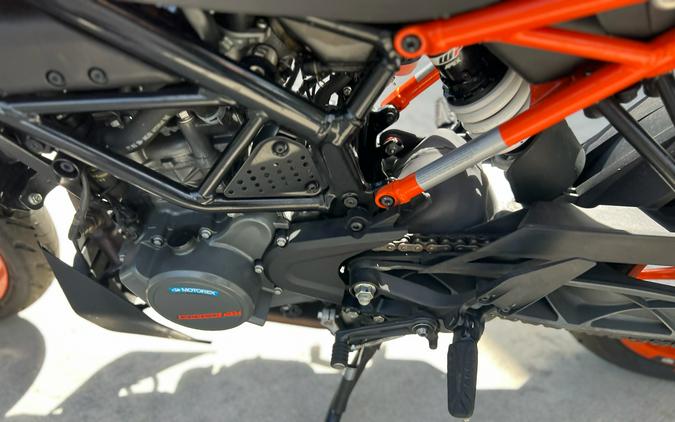 2022 KTM 200 Duke