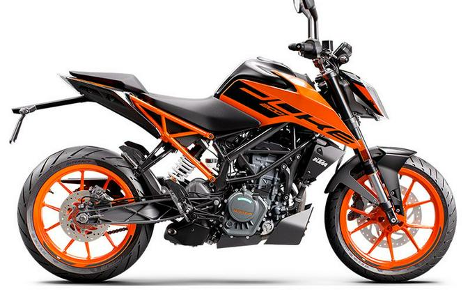 2022 KTM 200 Duke