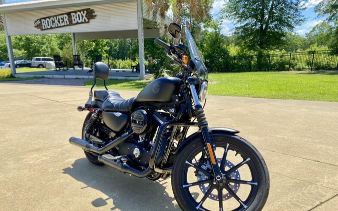 2019 Harley-Davidson® Iron 883™ Black Denim