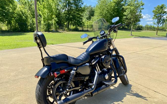 2019 Harley-Davidson® Iron 883™ Black Denim