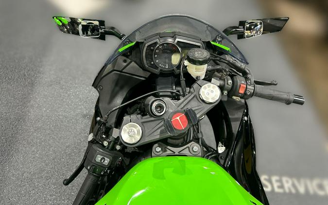 2021 Kawasaki ZX-6R KRT ABS