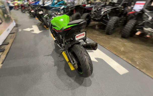 2021 Kawasaki ZX-6R KRT ABS