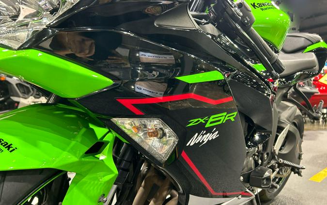 2021 Kawasaki ZX-6R KRT ABS