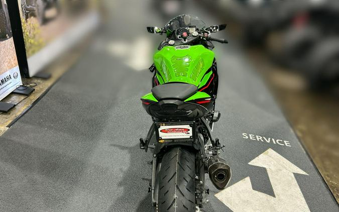 2021 Kawasaki ZX-6R KRT ABS