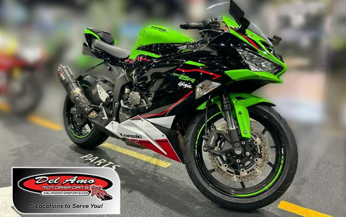 2021 Kawasaki Ninja ZX-6R motorcycles for sale - MotoHunt