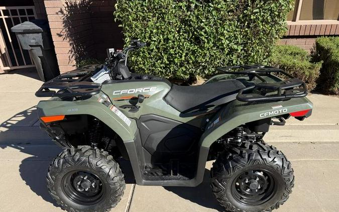 2026 CFMOTO CFORCE 400