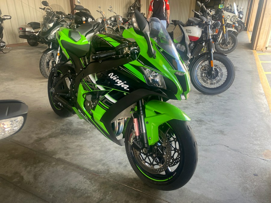 2016 Kawasaki Ninja ZX-10R