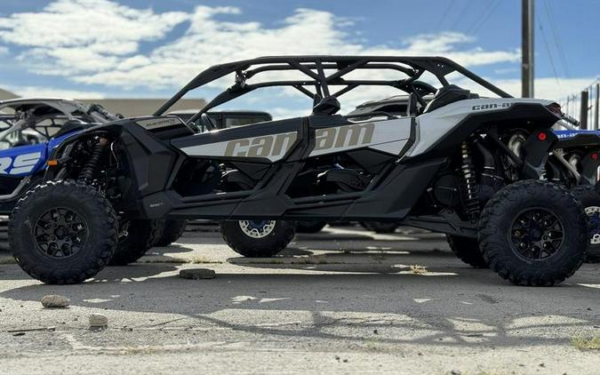 2024 Can-Am® Maverick X3 MAX RS Turbo Catalyst Gray