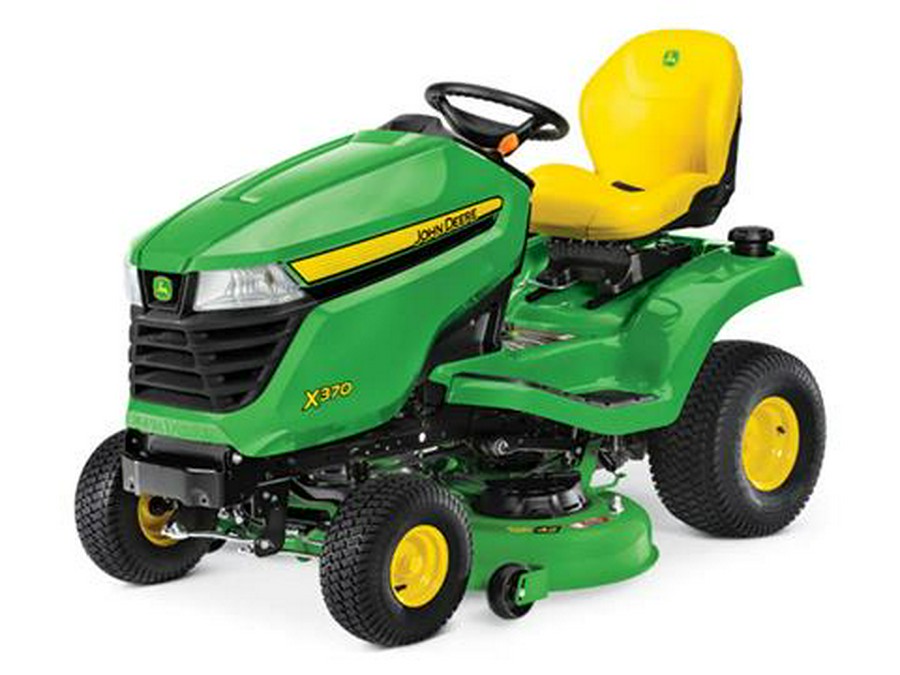 John Deere X370 Select Series 42 in. Deck