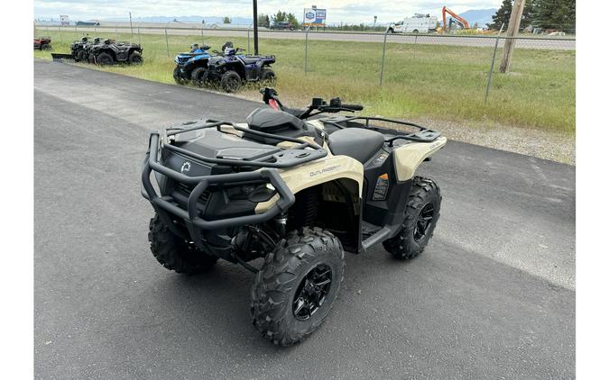 2024 Can-Am Outlander PRO XU HD5