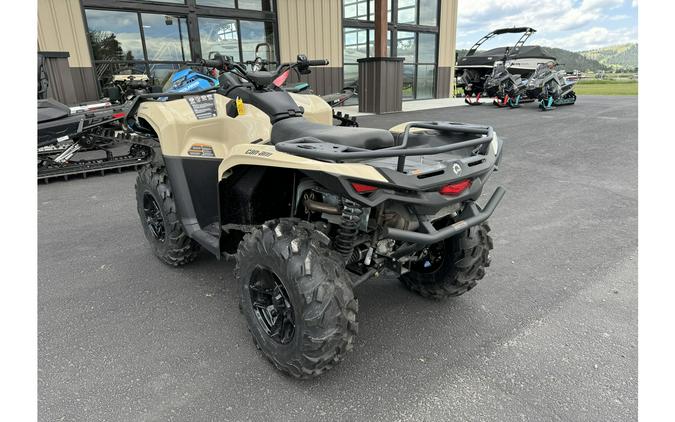 2024 Can-Am Outlander PRO XU HD5