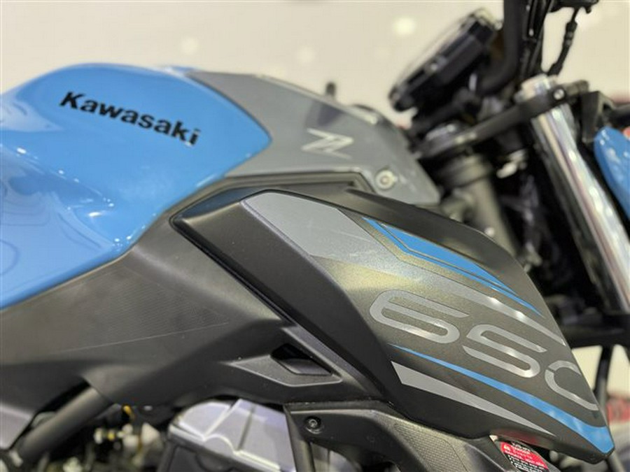 2019 Kawasaki Z650