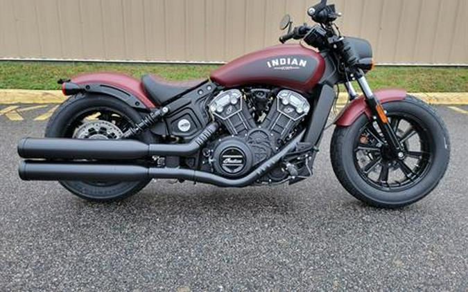 2024 Indian Motorcycle Scout® Bobber ABS Icon