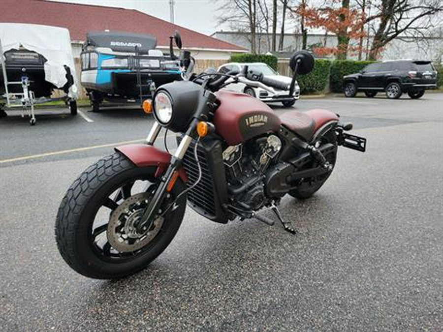 2024 Indian Motorcycle Scout® Bobber ABS Icon