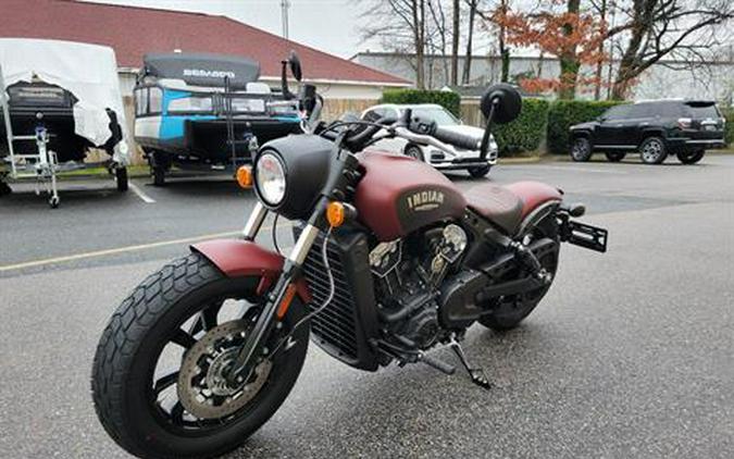 2024 Indian Motorcycle Scout® Bobber ABS Icon