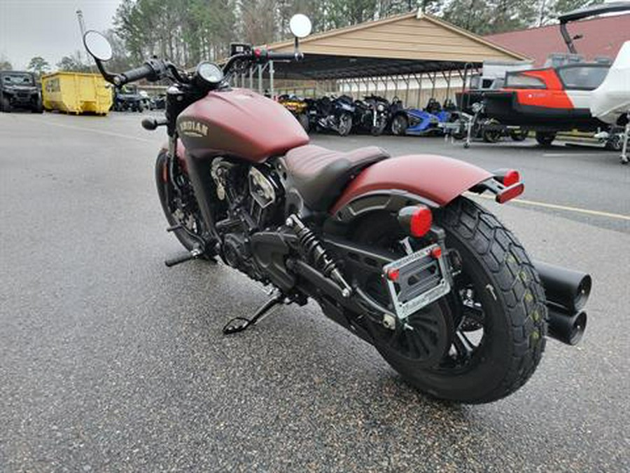 2024 Indian Motorcycle Scout® Bobber ABS Icon