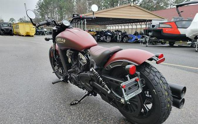 2024 Indian Motorcycle Scout® Bobber ABS Icon