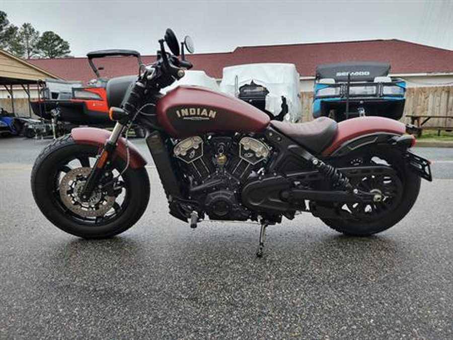 2024 Indian Motorcycle Scout® Bobber ABS Icon