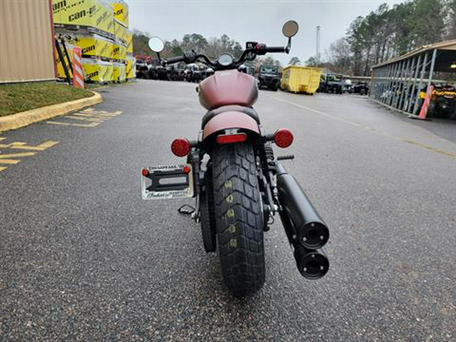 2024 Indian Motorcycle Scout® Bobber ABS Icon