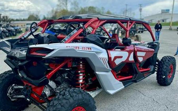 2024 Can-Am® Maverick X3 MAX X rs Turbo RR Fiery Red & Hyper Silver