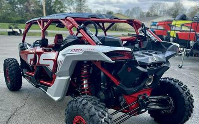 2024 Can-Am® Maverick X3 MAX X rs Turbo RR Fiery Red & Hyper Silver