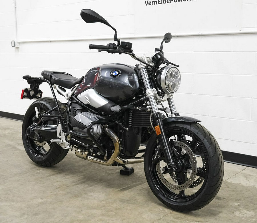 2021 BMW R nineT Pure Mineral Gray Metallic