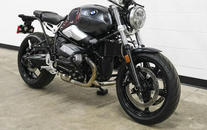 2021 BMW R nineT Pure Mineral Gray Metallic