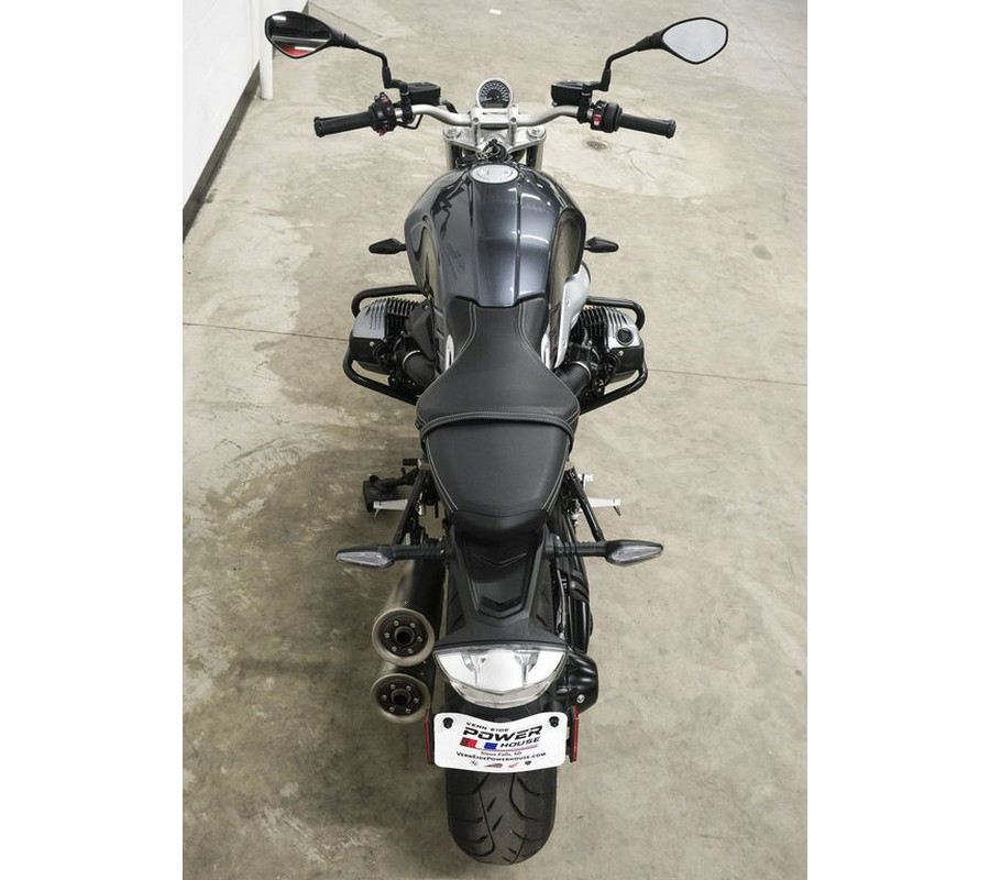 2021 BMW R nineT Pure Mineral Gray Metallic