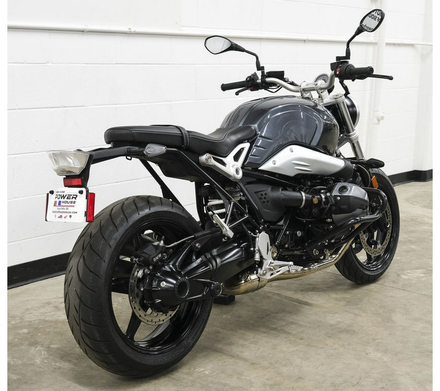 2021 BMW R nineT Pure Mineral Gray Metallic