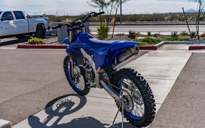 2024 Yamaha YZ450F Team Yamaha Blue