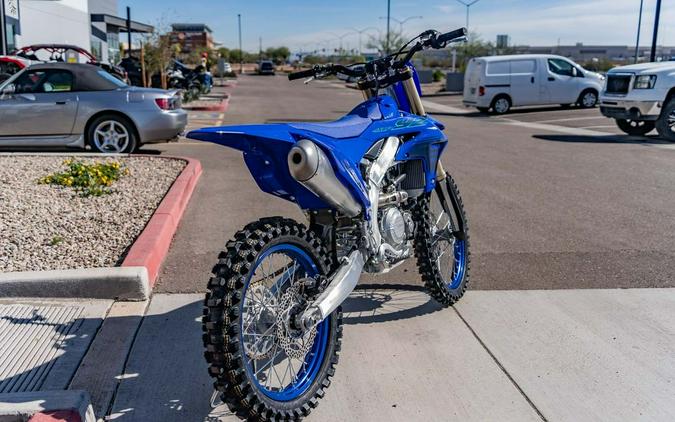 2024 Yamaha YZ450F Team Yamaha Blue