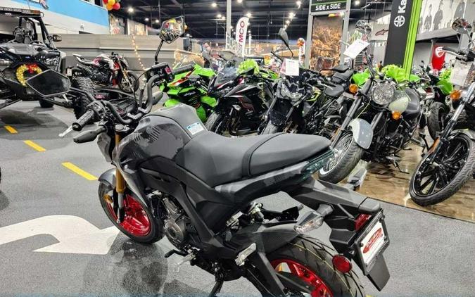 2024 Kawasaki Z125 PRO