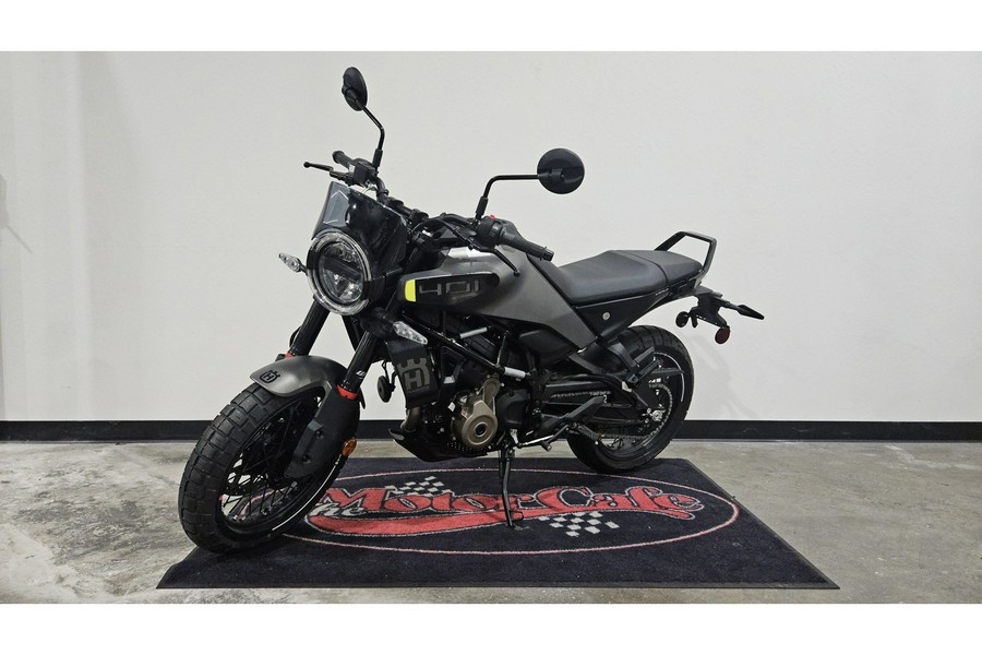 2024 Husqvarna Motorcycles SVARTPILEN 401