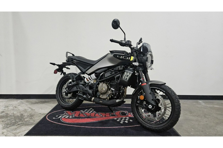 2024 Husqvarna Motorcycles SVARTPILEN 401