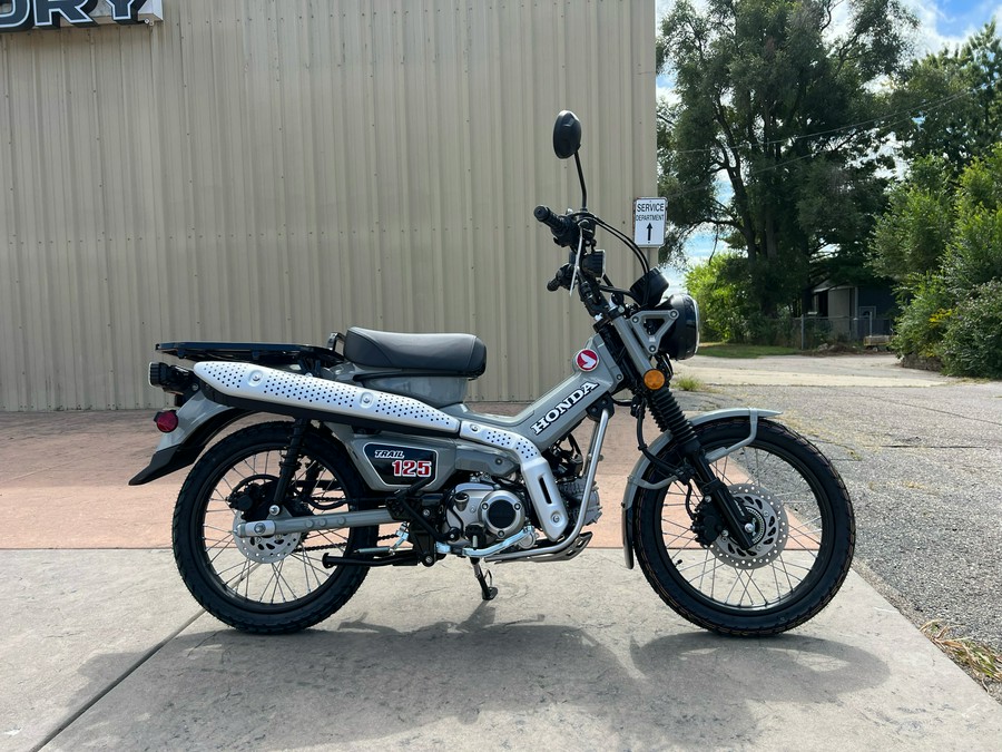 2025 Honda Trail125