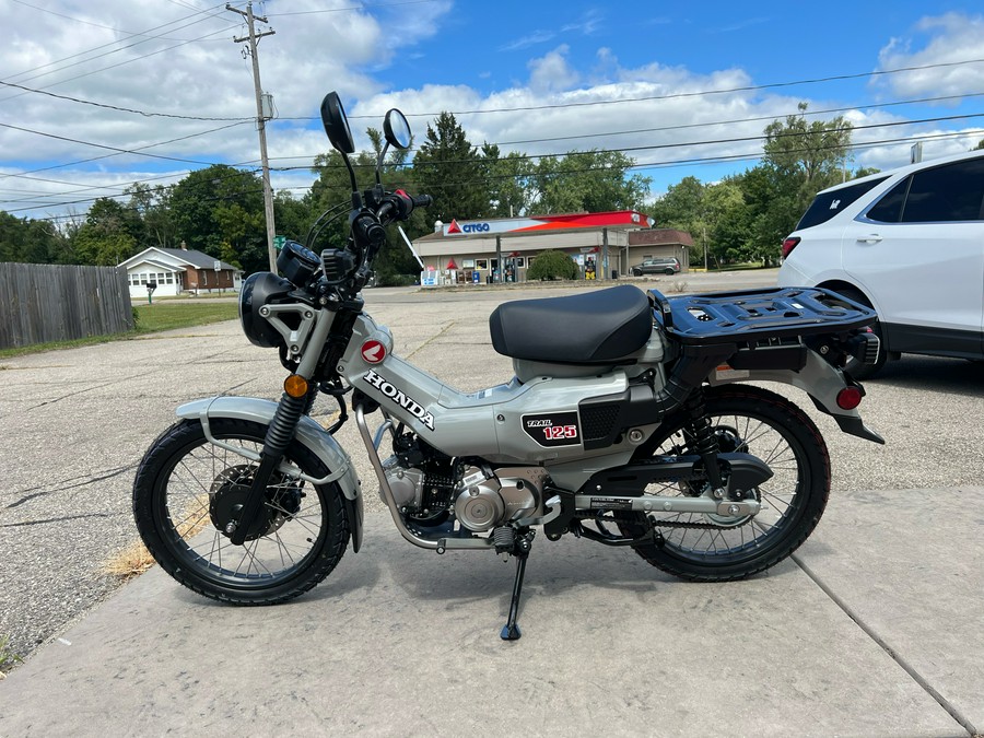 2025 Honda Trail125