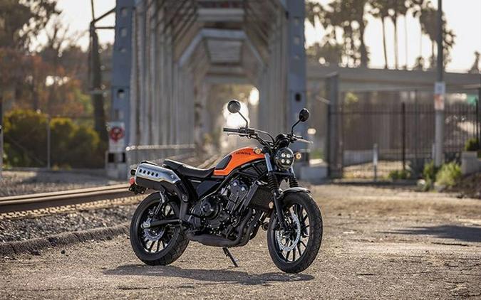 2025 Honda SCL 500