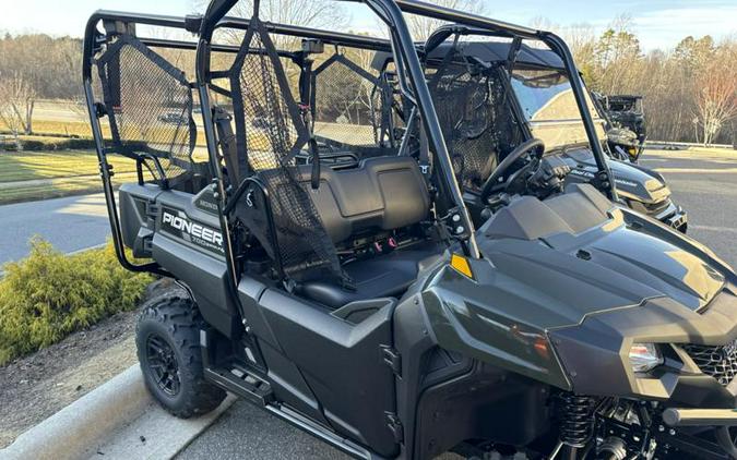 2026 Honda® Pioneer 700-4 Deluxe