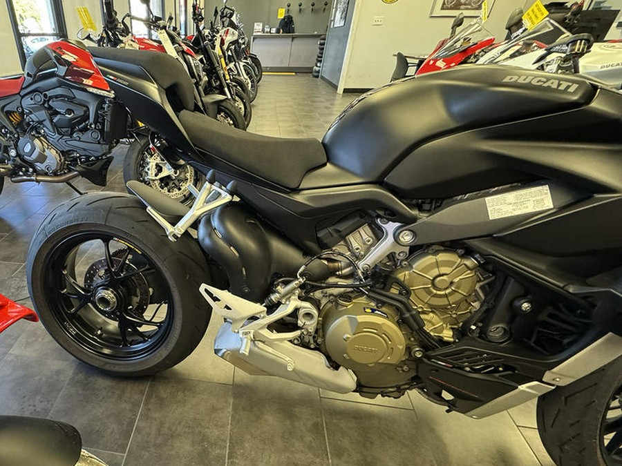 2021 Ducati Streetfighter V4 S Dark Stealth
