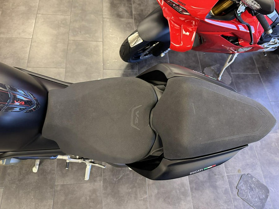 2021 Ducati Streetfighter V4 S Dark Stealth