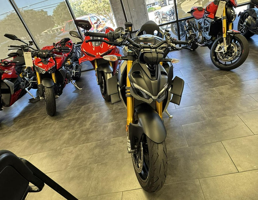2021 Ducati Streetfighter V4 S Dark Stealth