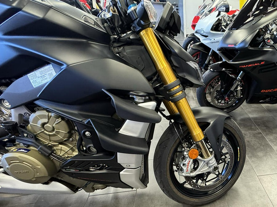 2021 Ducati Streetfighter V4 S Dark Stealth