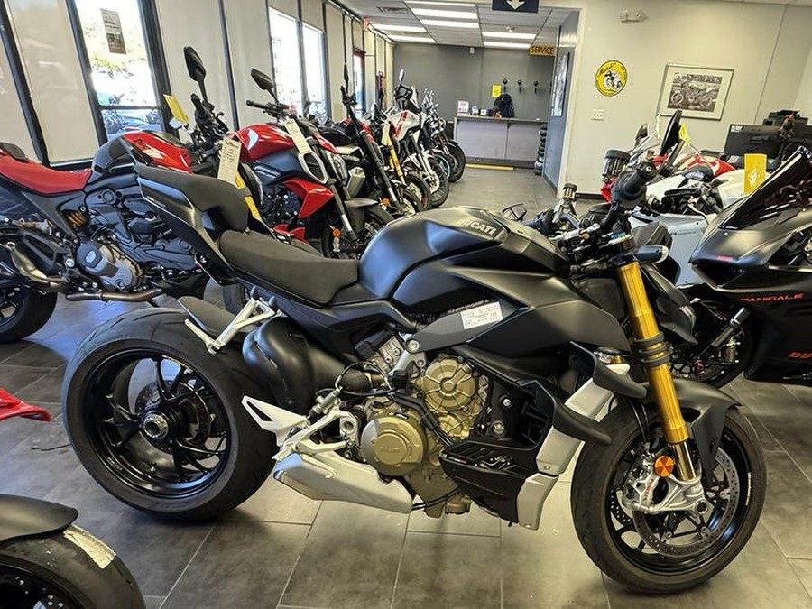 2021 Ducati Streetfighter V4 S Dark Stealth